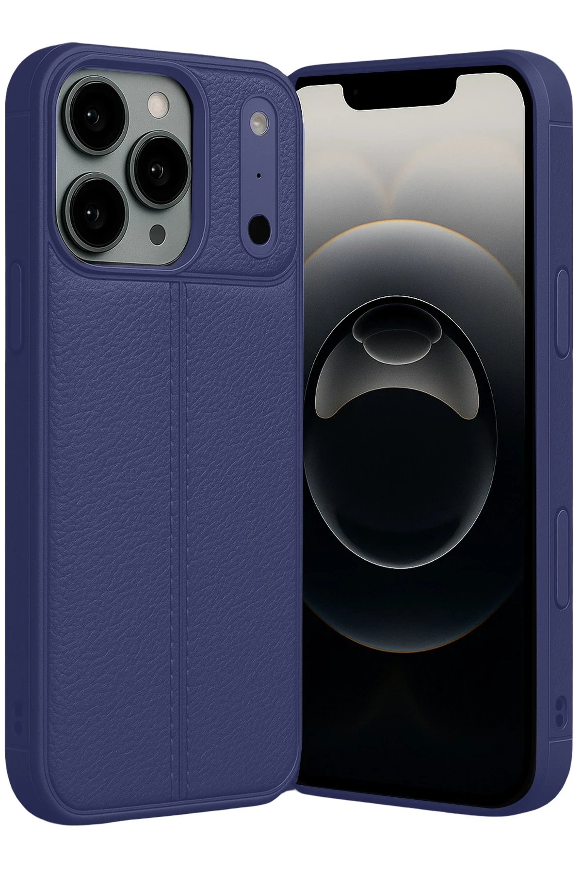 Apple iPhone 17 Pro Auto Focus Kapak - Lacivert-(5796)